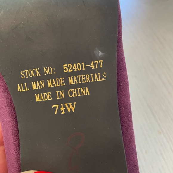 Platinum by Jade Beaded Heels Sz 7.5W - Picture 6 of 7